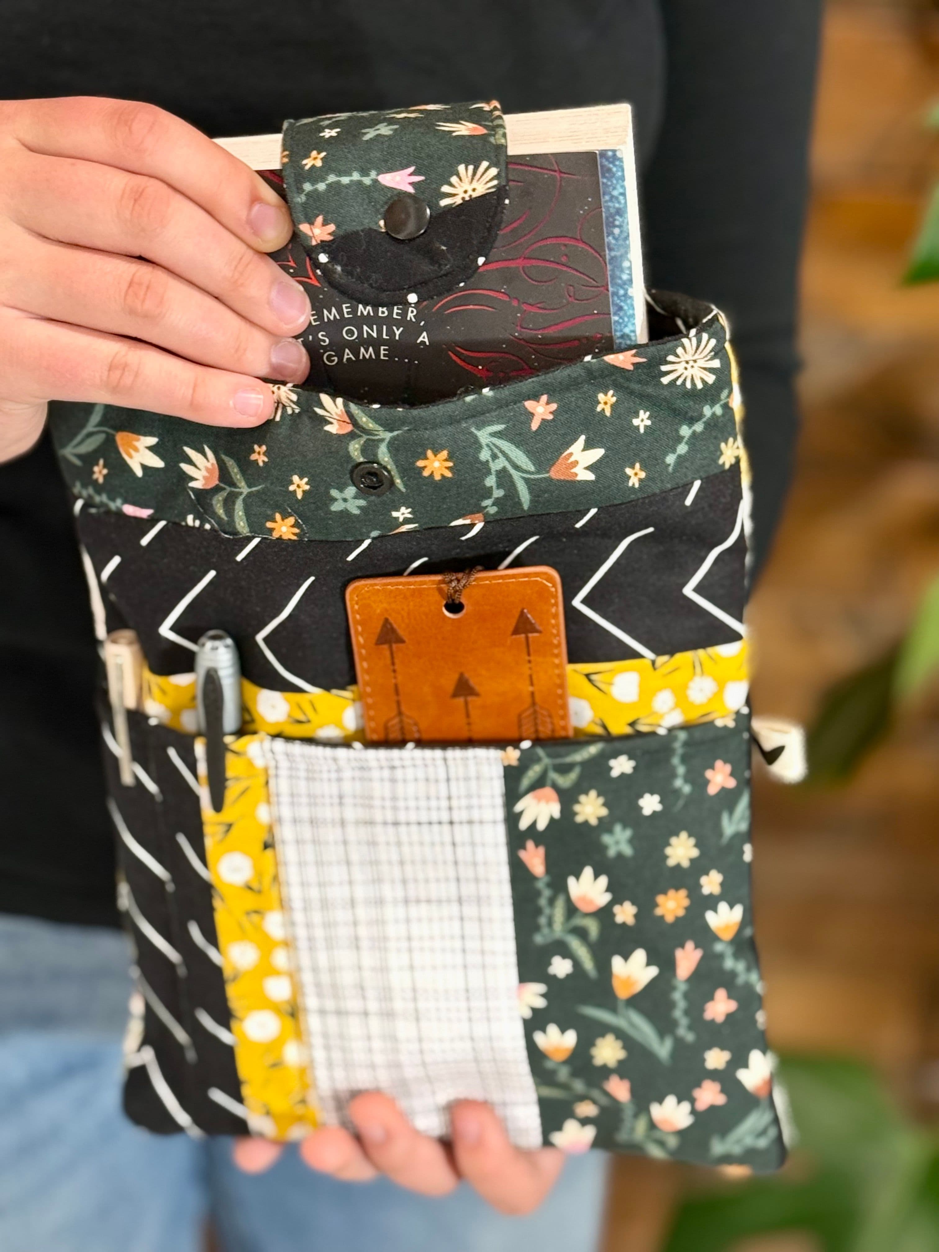 Book Sleeve Two Sizes, Two Ways!