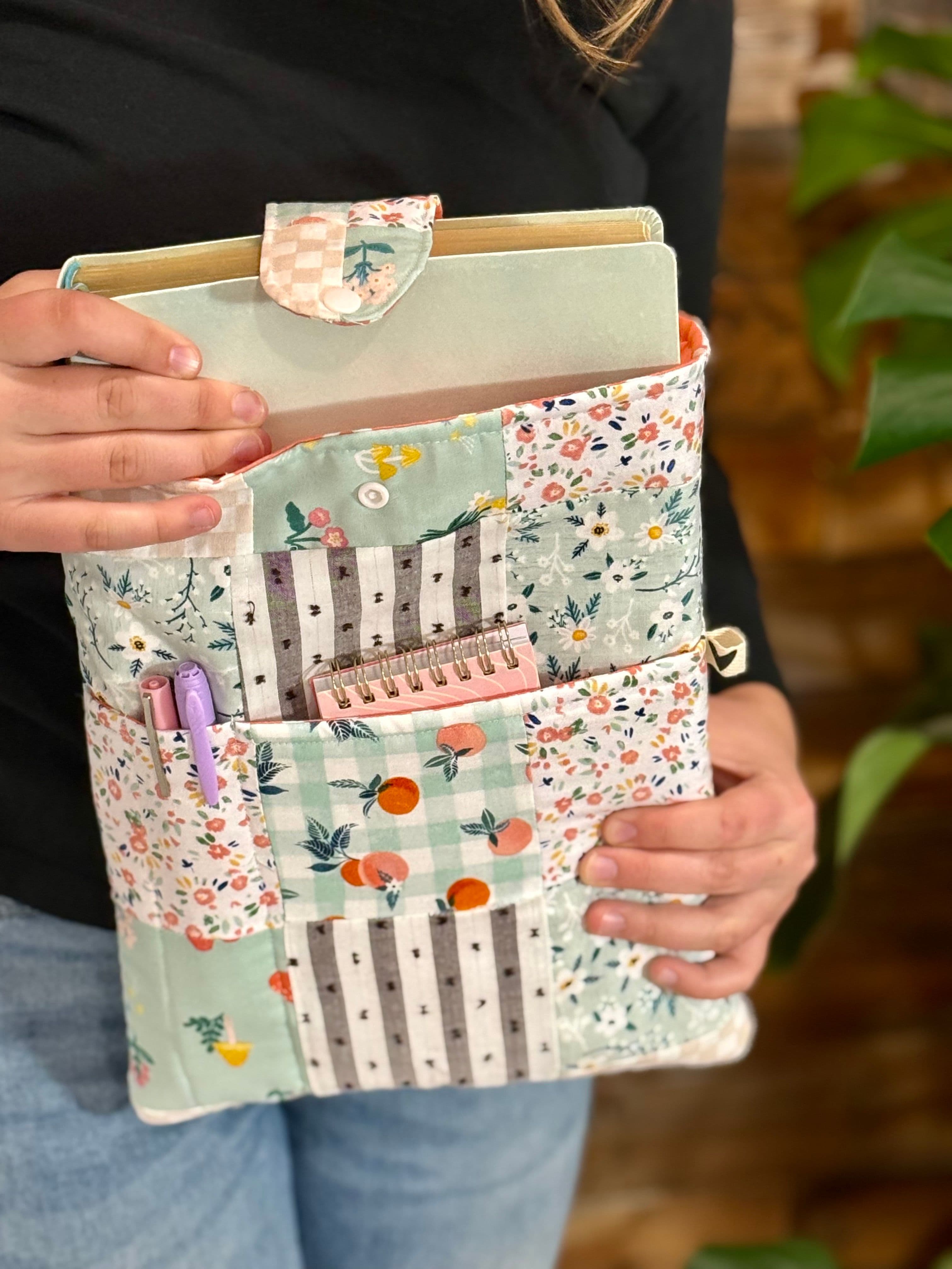 Book Sleeve Two Sizes, Two Ways!