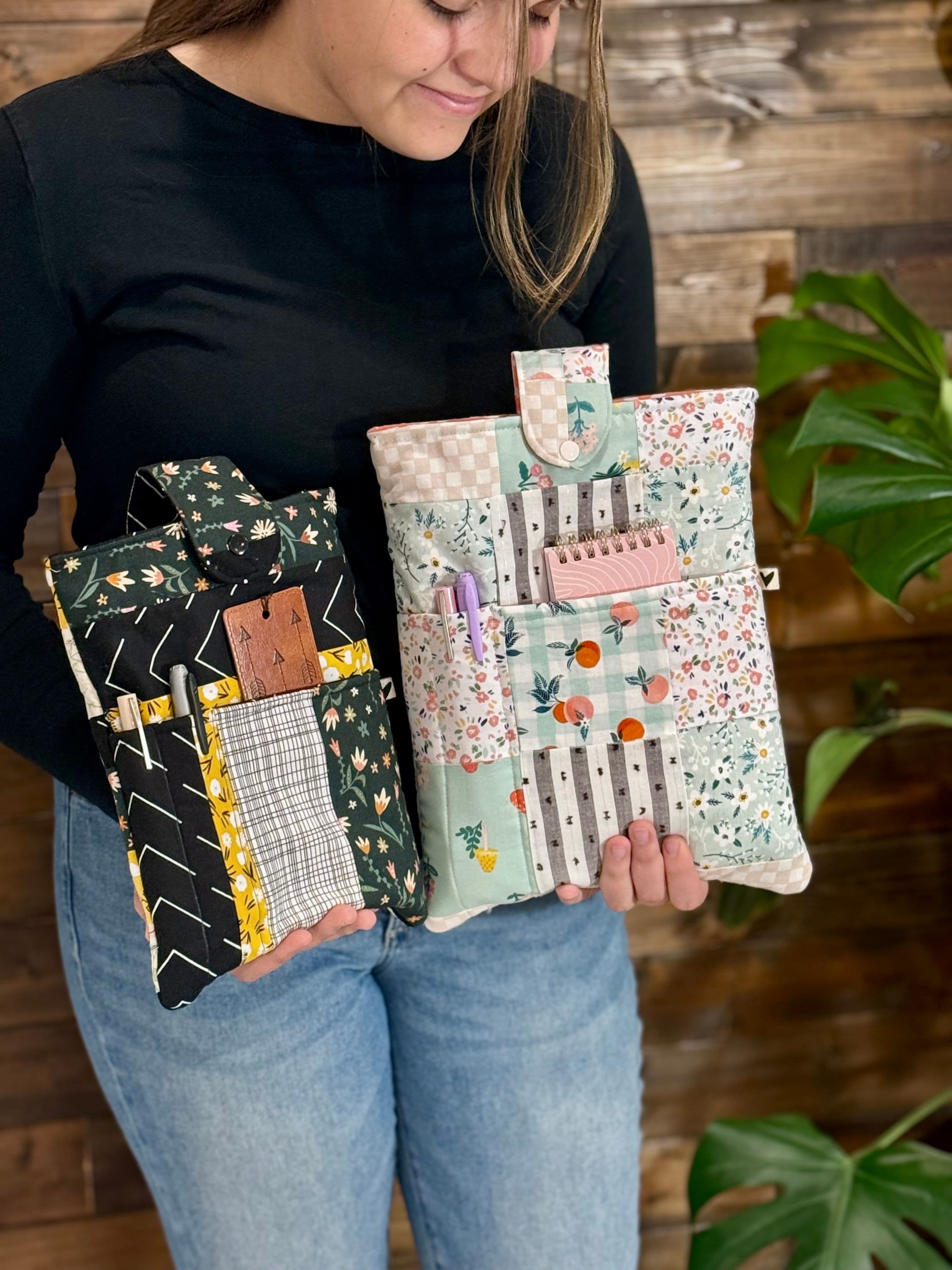 Book Sleeve Two Sizes, Two Ways!