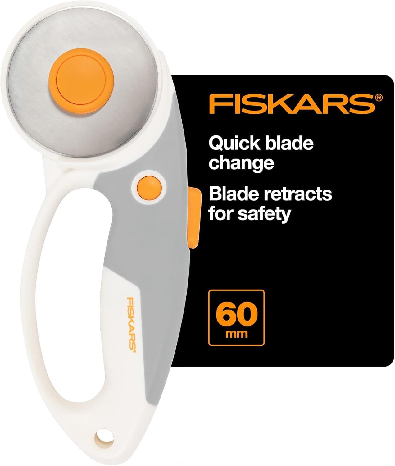 Rotary cutter, 60mm