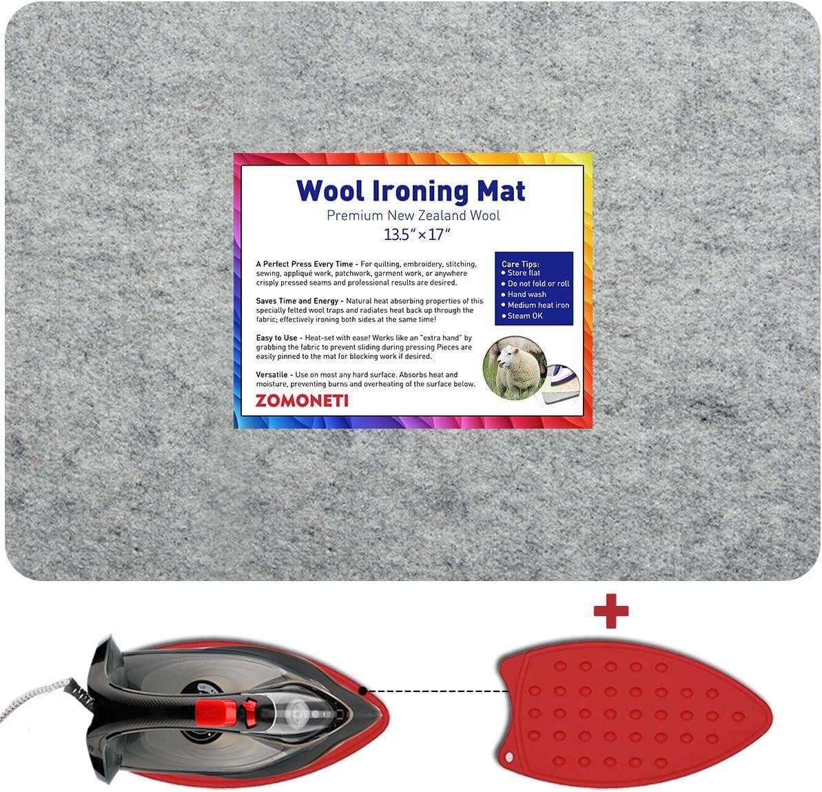 Wool Ironing Mat