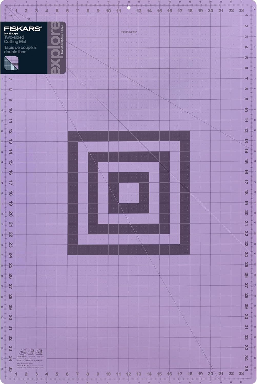 Self-healing cutting mat