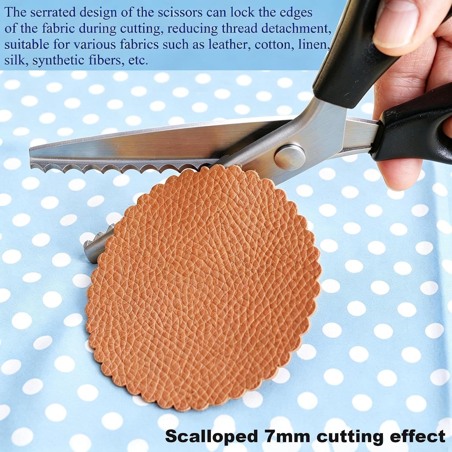 Scalloped Pinking Shears